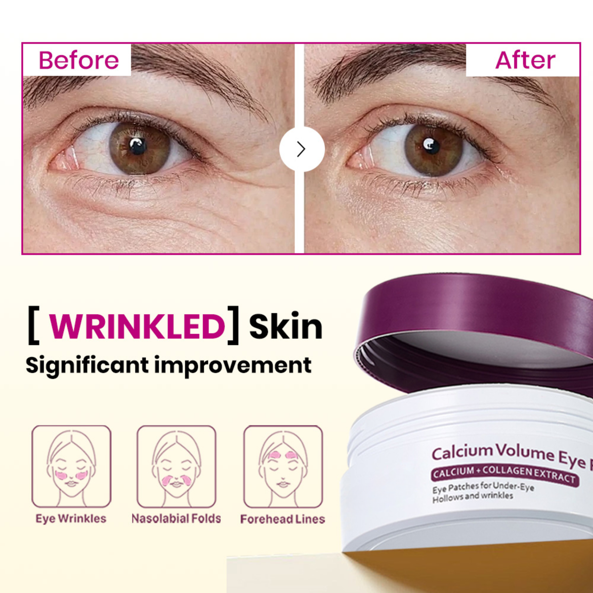 Calcium Volume Eye Patch