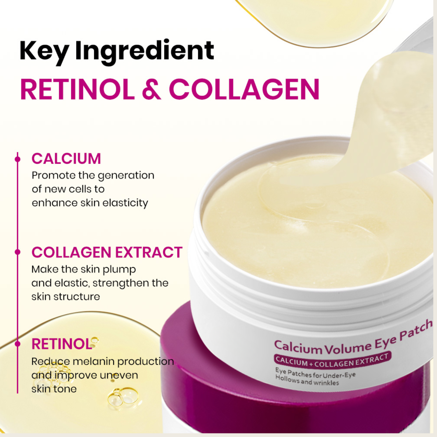 Calcium Volume Eye Patch
