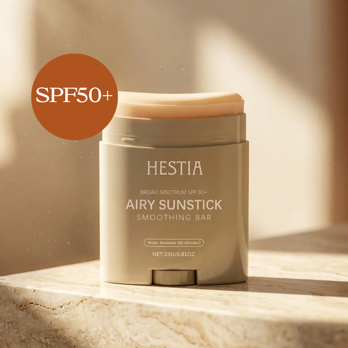 SPF50+ Airy Hydrating Sunscreen Stick