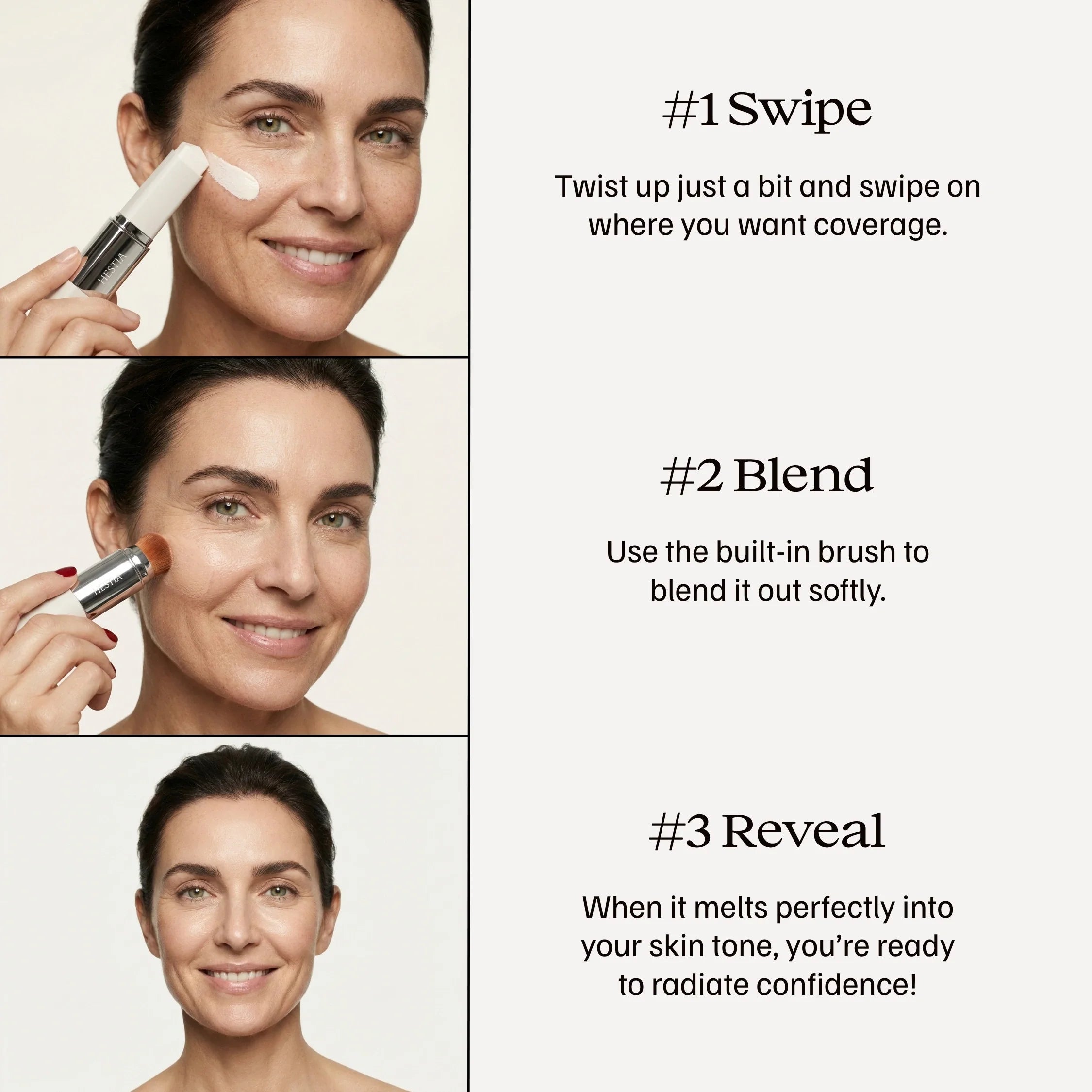 X2 Color-Changing Foundation Stick